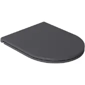 Isvea Infinity softclose toiletzitting antraciet mat