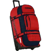 Ogio RIG 9800, tandwiel trolley ,Donkerrood/Donkerblauw ,123 l