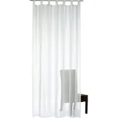 Elbersdrucke Gordijn met lussen Lana 255x140 cm wit-crème