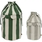 Oyoy Opbergmanden - Saga - 2-pack - Clay/Groen - - OneSize - Opbergers