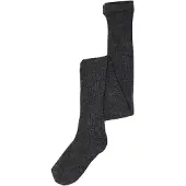 MP Meisjes Beenmode Cotton Rib Tights - Grijs - Maat 70