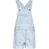 Levi's Levi´s  Kids 4eh030 Mouwloze Romper Blauw 16 Years Meisje