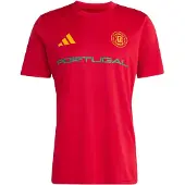 Adidas Tricot 'FIFA Fussball-Weltmeisterschaft 26 Portugal' goudgeel / groen / rood