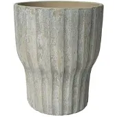 HS Potterie Vigo Zand Beige Bloempot D32 x H40 cm