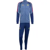 Adidas Trainingspak 'FC Bayern München' blauw / opaal / goud / rood