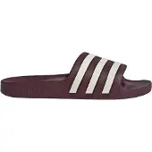 Adidas Muiltjes 'Adilette Aqua' wijnrood / offwhite