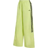 Adidas Broek 'Teamgeist' limoen / zwart