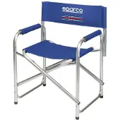 Sublime Market Connect Folding Chair Martini Racing Blue