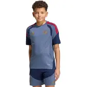 Adidas Bayern München Trainingsshirt 2026-2027 Kids Donkerblauw Rood Goud