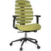 Hjh OFFICE ERGO LINE II - Professionele bureaustoel Groen