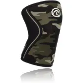 Rehband RX Knie beschermer 7mm camouflerend/zwart M