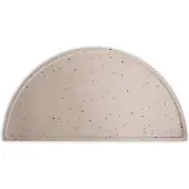 Mushie Siliconen Placemat voor Kinderen | BPA-vrij Antislip Ontwerp Kersen