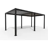 Suns Rota Gazebo MR 300x600x250 cm grey
