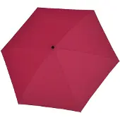 Doppler Paraplu 'Fiber Compact Magic' rood