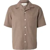 Abercrombie & Fitch Overhemd mokka