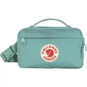 Fjällräven Heuptas 'Kanken' beige / pastelblauw / rood