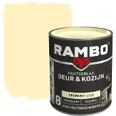 Rambo Pantserlak Deur en Kozijn Crèmewit 2.25L