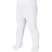 Playshoes thermo maillot meisjes katoen wit
