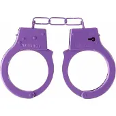 Shots - Ouch! Beginner's Handcuffs - Purple