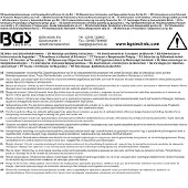 Bgs Steeksleutel - 16 x 17 mm