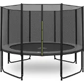Magic Jump Grey Trampoline 366 cm met veiligheidsnet