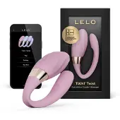 LELO Tiani Twist - app-gestuurde koppelsvibrator (roze)
