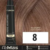 Femmas (8) - Haarverf - Lichtblond 100ml