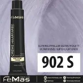 Femmas (902S) - Haarverf - Super Brightener Ultra Violet - 100ml