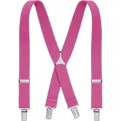 Playshoes bretels roze