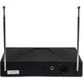 Qtx 171.818 VHF-zendmicrofoonset 2 kanalen 2 x Headset