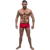 Male Power Pure Comfort - Wonder Short red L