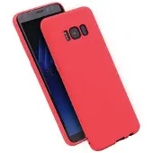 Beline Candy Serie - Rode iPhone Hoes - Dun - Mat - Beschermend