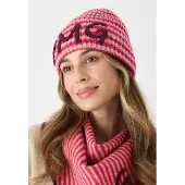 Codello Muts beige / fuchsia