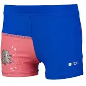 Beco zwemboxer inktvis jongens polyamide blauw/roze