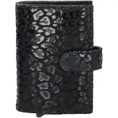 Charm London Portemonnee Safety Wallet Camberwell Zwart