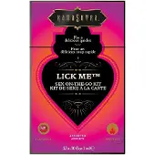 Kamasutra Kama Sutra - Sex to Go Kits Get Slippery