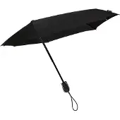 StorMaxi STORMini mini stormparaplu - Paraplu - Opvouwbaar - Zwart - 100 cm