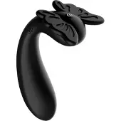 Dream Toys Midnight Magic Black Butterfly G-spot vibrator
