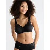 Sloggi Wireless bh Romance | Maat: 85C | Kleur: Zwart