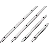 Talamex Standing List Clamp Zilver 19 x 457 mm