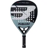 Bullpadel Hack Jr 2026 Padel Racket Zilver