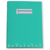 Pigna 02312700B schrijfblok & schrift A4 20 vel Meerkleurig