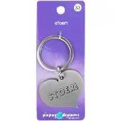 Paper Dreams Hart sleutelhanger - Stoer