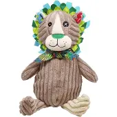 Deglingos knuffel leeuw in doos bruin 33 cm