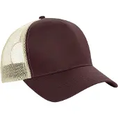 Beechfield Truckerbaseballkappe Mit Netzeinsätzen (2 Stückpackung)