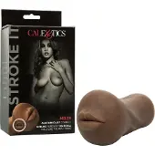 California Exotic CalExotics Stroke It Mouth - Masturbator Mouth