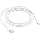 Apple Lightning naar USB-A kabel - 2 meter - Wit