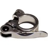 Vwp zadelpenklem snelspanner 28,6mm zilver
