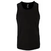 Sols Heren Sportieve Performance Tank Top (Zwart)