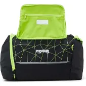Ergobag sporttas Sportbag CyBär Race zwart